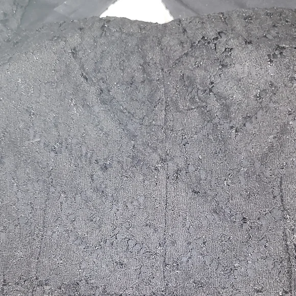 Anthropologie Black Lace Tank Top - Picture 8 of 8